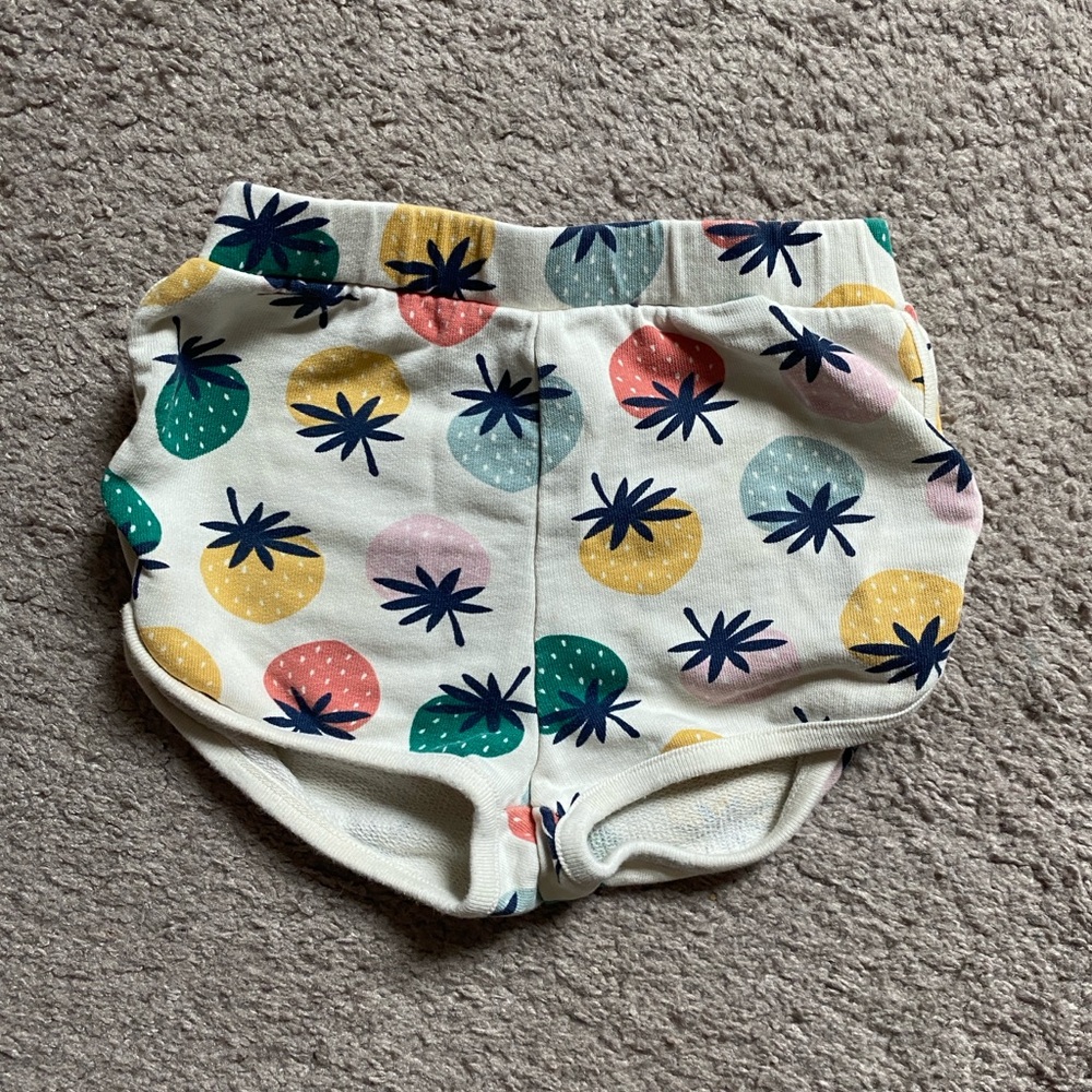 Hanna Andersson Strawberry Short Shorts